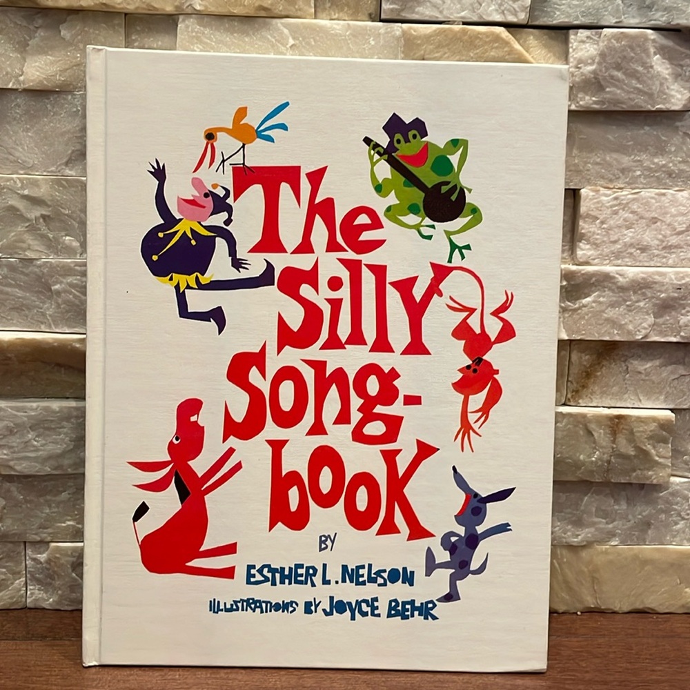 Vintage The Silly Song-book NEW
